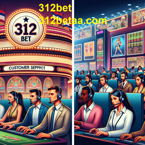 A Importância do Suporte ao Cliente na 312bet